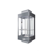 Panoramic Sightseeing Lift Popular Commercial Glass Panoramic Elevator